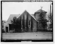 First Nazarene Church of Ontario, 126 East C Street, Ontario, San Bernardino County, CA - 4, Antique Wall Art