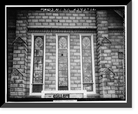 First Nazarene Church of Ontario, 126 East C Street, Ontario, San Bernardino County, CA - 12 Classic, Historic Reproduction