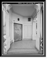 Historic Framed Print, Mission Turn Hall, 3543 Eighteenth Street, San Francisco, San Francisco County, CA - 2,  17-7/8" x 21-7/8"