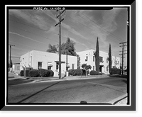 Lancaster County Center, 4845 Ceder Avenue, Lancaster, Los Angeles County, CA - 2, Vintage Wall Art