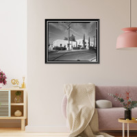 Lancaster County Center, 4845 Ceder Avenue, Lancaster, Los Angeles County, CA - 2, Vintage Wall Art
