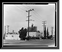 Lancaster County Center, 4845 Ceder Avenue, Lancaster, Los Angeles County, CA - 3 Classic, Vintage Poster