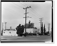 Lancaster County Center, 4845 Ceder Avenue, Lancaster, Los Angeles County, CA - 3 Classic, Vintage Poster