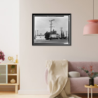 Lancaster County Center, 4845 Ceder Avenue, Lancaster, Los Angeles County, CA - 3 Classic, Vintage Poster