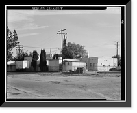 Lancaster County Center, 4845 Ceder Avenue, Lancaster, Los Angeles County, CA - 4, Antique Print