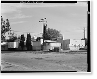 Lancaster County Center, 4845 Ceder Avenue, Lancaster, Los Angeles County, CA - 4, Antique Print