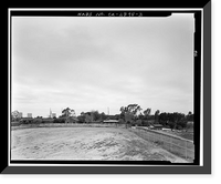 Historic Framed Print, Buffalo Ranch, 2418 MacArthur Boulevard, Irvine, Orange County, CA - 3,  17-7/8" x 21-7/8"