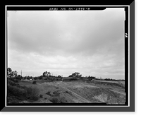 Historic Framed Print, Buffalo Ranch, 2418 MacArthur Boulevard, Irvine, Orange County, CA - 4,  17-7/8" x 21-7/8"