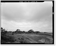Historic Framed Print, Buffalo Ranch, 2418 MacArthur Boulevard, Irvine, Orange County, CA - 4,  17-7/8" x 21-7/8"