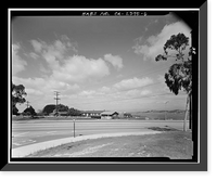 Historic Framed Print, Buffalo Ranch, 2418 MacArthur Boulevard, Irvine, Orange County, CA - 6,  17-7/8" x 21-7/8"