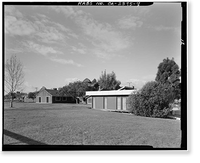 Historic Framed Print, Buffalo Ranch, 2418 MacArthur Boulevard, Irvine, Orange County, CA - 9,  17-7/8" x 21-7/8"