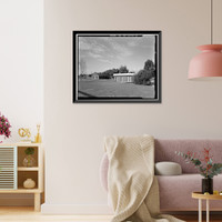 Historic Framed Print, Buffalo Ranch, 2418 MacArthur Boulevard, Irvine, Orange County, CA - 9,  17-7/8" x 21-7/8"