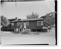 Historic Framed Print, Buffalo Ranch, Office Building, 2418 MacArthur Boulevard, Irvine, Orange County, CA,  17-7/8" x 21-7/8"