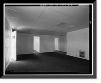 Historic Framed Print, Buffalo Ranch, Office Building, 2418 MacArthur Boulevard, Irvine, Orange County, CA - 6,  17-7/8" x 21-7/8"