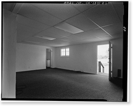 Historic Framed Print, Buffalo Ranch, Office Building, 2418 MacArthur Boulevard, Irvine, Orange County, CA - 7,  17-7/8" x 21-7/8"