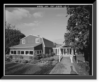 Buffalo Ranch, Main Entrance, 2418 MacArthur Boulevard, Irvine, Orange County, CA, Historic Print