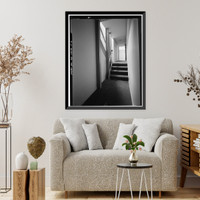 Historic Framed Print, Buffalo Ranch, Buffalo Ranch Building, 2418 MacArthur Boulevard, Irvine, Orange County, CA - 2,  17-7/8" x 21-7/8"