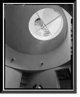 Historic Framed Print, Buffalo Ranch, Silo Building, 2418 MacArthur Boulevard, Irvine, Orange County, CA - 3,  17-7/8" x 21-7/8"