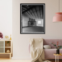 Historic Framed Print, Buffalo Ranch, Silo Building, 2418 MacArthur Boulevard, Irvine, Orange County, CA - 4,  17-7/8" x 21-7/8"