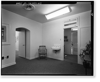 Lancaster County Center, Health Center Office, 4845 Cedar Avenue, Lancaster, Los Angeles County, CA - 5, Historic Print