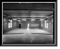 Lancaster County Center, Memorial Hall & Courthouse/Library, 4845 Cedar Avenue, Lancaster, Los Angeles County, CA - 7, Vintage Wall Art