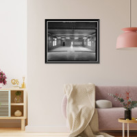Lancaster County Center, Memorial Hall & Courthouse/Library, 4845 Cedar Avenue, Lancaster, Los Angeles County, CA - 7, Vintage Wall Art