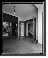 Lancaster County Center, Memorial Hall & Courthouse/Library, 4845 Cedar Avenue, Lancaster, Los Angeles County, CA - 10, Vintage Poster