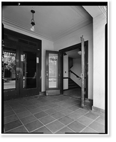 Lancaster County Center, Memorial Hall & Courthouse/Library, 4845 Cedar Avenue, Lancaster, Los Angeles County, CA - 10, Vintage Poster