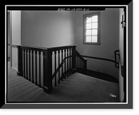 Lancaster County Center, Memorial Hall & Courthouse/Library, 4845 Cedar Avenue, Lancaster, Los Angeles County, CA - 11, Antique Poster