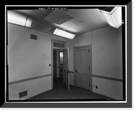 Lancaster County Center, Memorial Hall & Courthouse/Library, 4845 Cedar Avenue, Lancaster, Los Angeles County, CA - 15, Historic Print