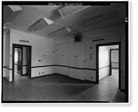 Lancaster County Center, Memorial Hall & Courthouse/Library, 4845 Cedar Avenue, Lancaster, Los Angeles County, CA - 18, Antique Wall Art