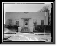 Lancaster County Center, Sheriff's Substation, 4845 Cedar Avenue, Lancaster, Los Angeles County, CA Classic, Vintage Poster
