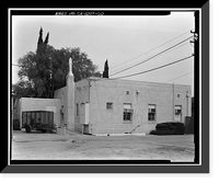 Lancaster County Center, Sheriff's Substation, 4845 Cedar Avenue, Lancaster, Los Angeles County, CA - 3, Vintage Poster