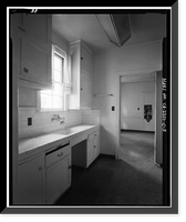 Lancaster County Center, Sheriff's Substation, 4845 Cedar Avenue, Lancaster, Los Angeles County, CA - 5, Vintage Print