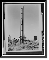 Jet Propulsion Laboratory Edwards Facility, Edwards Air Force Base, Boron vicinity, Kern County, CA - 6, Historic Reproduction