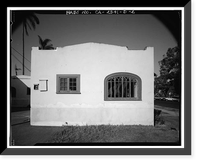 Heilman Villas, Bungalow, 1060 Seventh Street, Coronado, San Diego County, CA - 2, Antique Poster