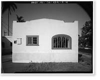 Heilman Villas, Bungalow, 1060 Seventh Street, Coronado, San Diego County, CA - 2, Antique Poster