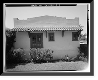 Heilman Villas, Bungalow, 1090 Seventh Street, Coronado, San Diego County, CA, Antique Poster
