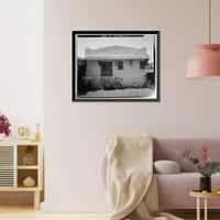 Heilman Villas, Bungalow, 1090 Seventh Street, Coronado, San Diego County, CA, Antique Poster