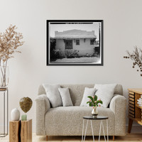 Heilman Villas, Bungalow, 1090 Seventh Street, Coronado, San Diego County, CA, Antique Poster