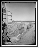 Jet Propulsion Laboratory Edwards Facility, Test Stand A, Edwards Air Force Base, Boron vicinity, Kern County, CA - 4, Vintage Print
