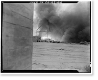 Jet Propulsion Laboratory Edwards Facility, Test Stand A, Edwards Air Force Base, Boron vicinity, Kern County, CA - 6, Antique Poster