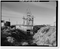 Jet Propulsion Laboratory Edwards Facility, Test Stand A, Edwards Air Force Base, Boron vicinity, Kern County, CA - 15, Antique Poster
