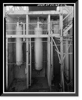 Jet Propulsion Laboratory Edwards Facility, Test Stand A, Edwards Air Force Base, Boron vicinity, Kern County, CA - 16 Classic, Antique Poster