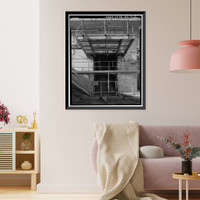Jet Propulsion Laboratory Edwards Facility, Test Stand A, Edwards Air Force Base, Boron vicinity, Kern County, CA - 17 Classic, Antique Wall Art