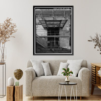Jet Propulsion Laboratory Edwards Facility, Test Stand A, Edwards Air Force Base, Boron vicinity, Kern County, CA - 17 Classic, Antique Wall Art
