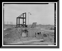 Jet Propulsion Laboratory Edwards Facility, Test Stand C, Edwards Air Force Base, Boron vicinity, Kern County, CA - 2, Vintage Poster