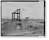 Jet Propulsion Laboratory Edwards Facility, Test Stand C, Edwards Air Force Base, Boron vicinity, Kern County, CA - 2, Vintage Poster