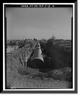 Jet Propulsion Laboratory Edwards Facility, Test Stand D, Edwards Air Force Base, Boron vicinity, Kern County, CA - 2, Vintage Wall Art