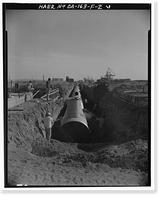 Jet Propulsion Laboratory Edwards Facility, Test Stand D, Edwards Air Force Base, Boron vicinity, Kern County, CA - 2, Vintage Wall Art